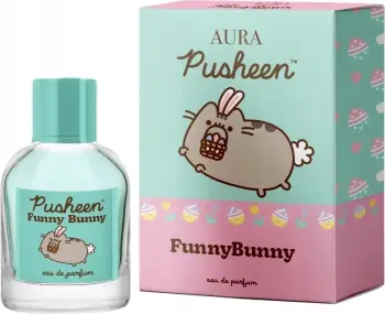 Eau de Toilette për vajza Pusheen Funny Bunny, 50ml
