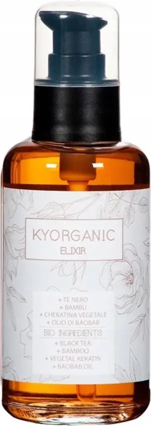 Vaj për flokë për femra KYO Kyorganic Elixir 100ml