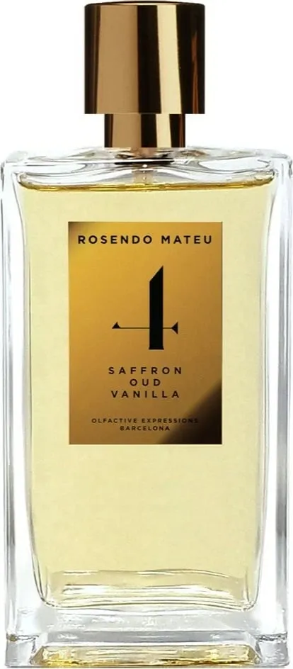 Eau de Parfum Rosendo Mateu No 4 Saffron Oud Vanilla 100ml - 1