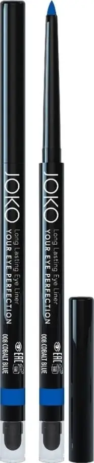Laps për sy Joko Your Eye Perfection retractable eyeliner pencil 008 Cobalt Blue për femra, 1 copë