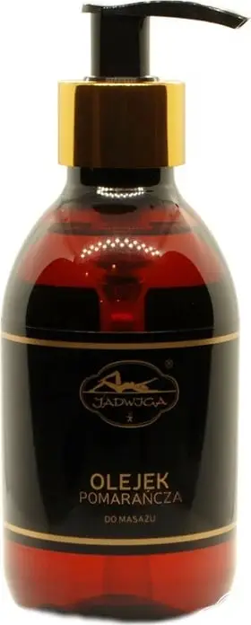 Vaj masazhi për femra JADWIGA Natural Orange, 250ml