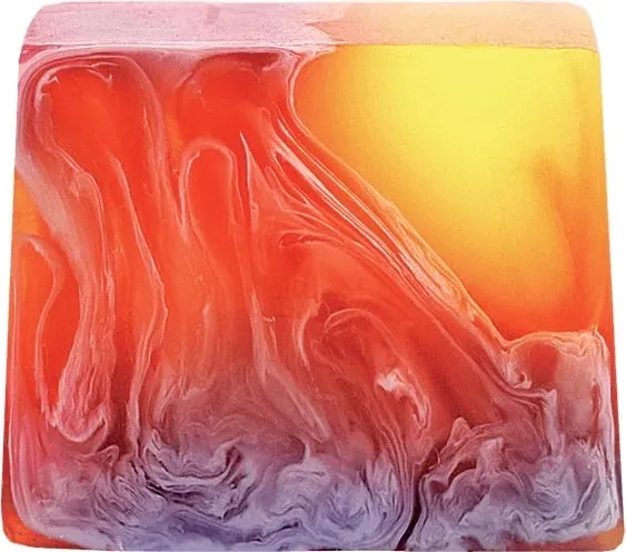 Sapun trupi Bomb Cosmetics Caiperina, 100 g, aromë limeti - 1