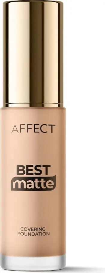 Fondatinë për femra Affect Best Matte 4N, 30ml