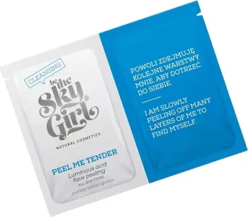 Peeling fytyre për femra Be The Sky Girl Peel Me Tender, 8g (2x4g)