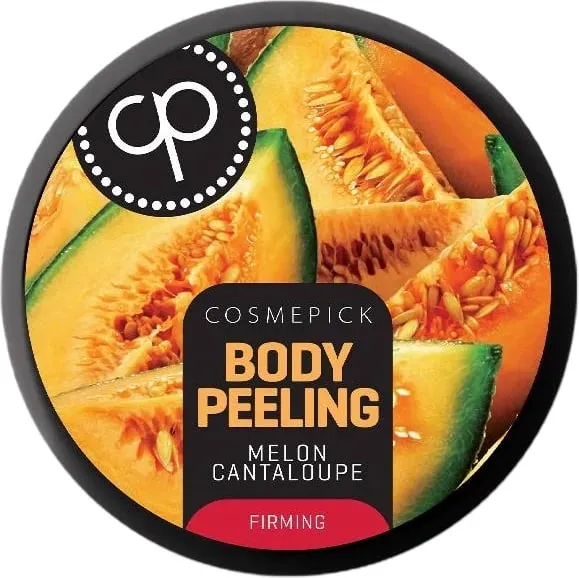 Skrab trupi për femra Cosmepick Peeling për trup Melon, 200g - 1