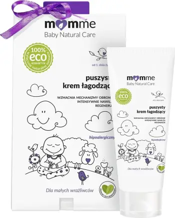 Krem trupi për fëmijë MomMe Fluffy Soothing Cream 75ml