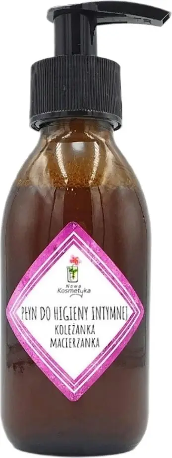 Lëng për higjienë intime për femra Nowa Kosmetyka Koleżanka Macierzanka 150ml