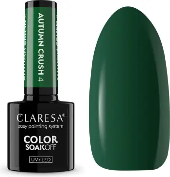 Llak për thonj Claresa Autumn Crush Hybrid për femra 4.5g