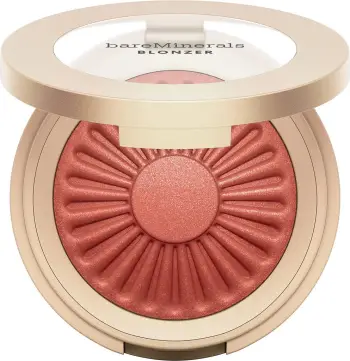 Blonzer për femra bareMinerals Gen Nude Blonzer Kiss of Rose, 3.8g