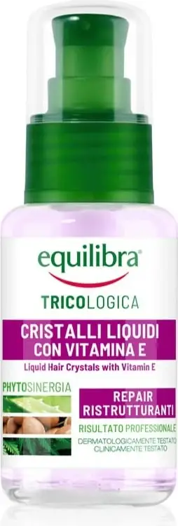 Kristale të lëngëta për flokë Equilibra Tricologica për femra, 50ml
