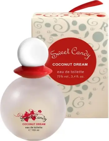 Eau de Toilette për femra Jean Marc Sweet Candy Coconut Dream, 100ml