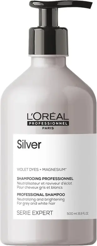 Shampon për femra L'Oreal Professionnel Serie Expert Silver, 500ml
