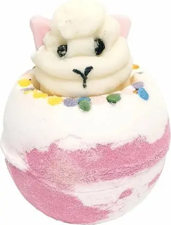 Shkumë për vaskë Bath Cosmetics Big Llama Mama, 160 g