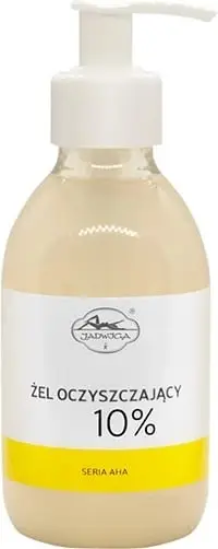 Xhel pastrues për femra JADWIGA AHA 10% Cleansing Gel 250ml