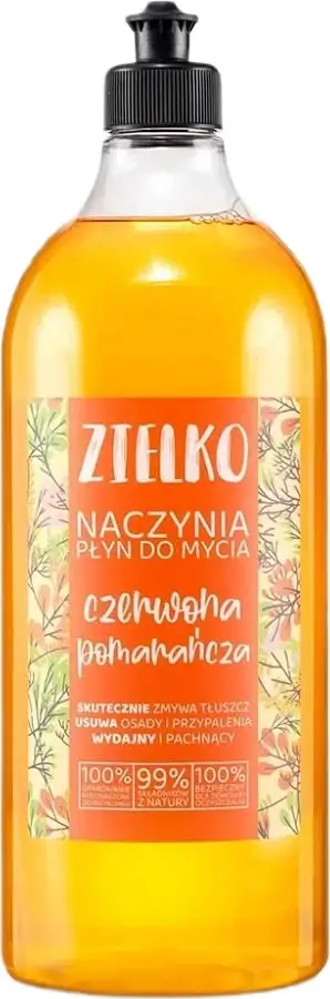 Lëng për larje enësh Zielko Red Orange 1000ml