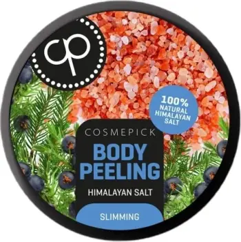 Scrub trupi për femra Cosmepick Peeling me kripë Himalaje, 200g