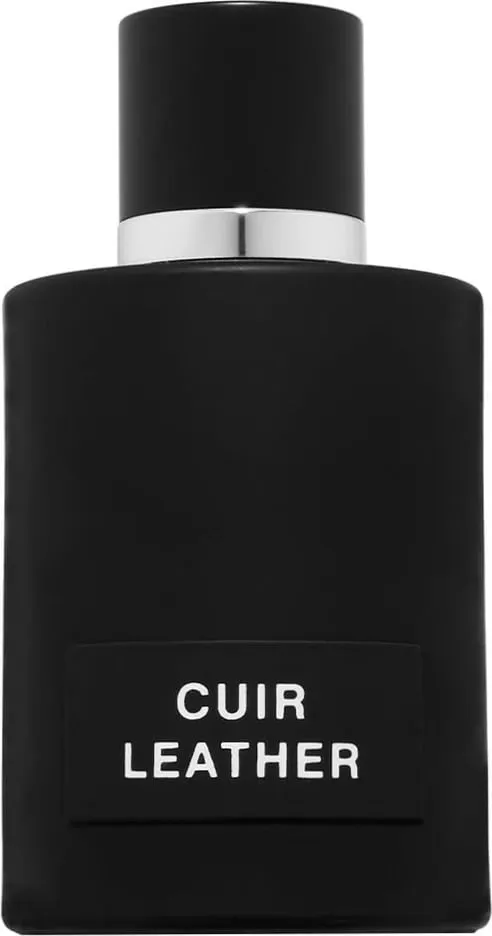 Eau De Parfum Fragrance World Cuir Leather, 100ml - 1