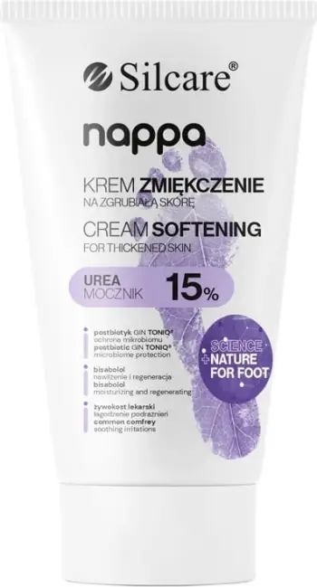 Krem për këmbë për femra Silcare Nappa, 150ml