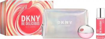 Set Eau de Parfum për femra DKNY Be Delicious Fresh Blossom 100ml + body mist 125ml