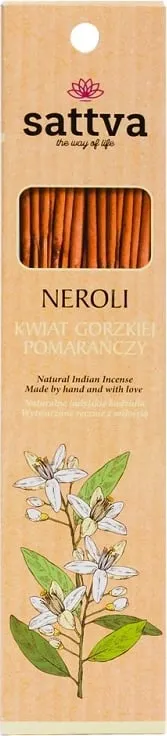 Temjan natyral Sattva Neroli 15 copë - 1