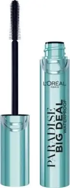 Maskarë rezistente ndaj ujit L'Oréal Paris Paradise Big Deal, 9.9 ml, Black