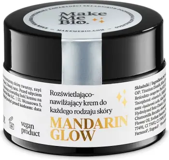 Krem fytyre për femra Make Me Bio Mandarin Glow 30ml