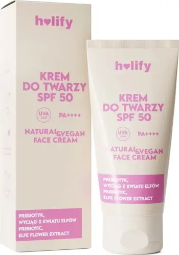 Krem fytyre për femra Holify Prebiotic Face Cream SPF50, 50ml