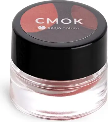 Balsam për buzë për femra Opcja Natura CMOK me boronicë 5ml