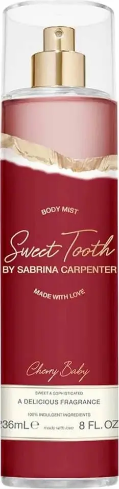 Body Mist për femra Sabrina Carpenter Sweet Tooth Cherry Baby 236ml
