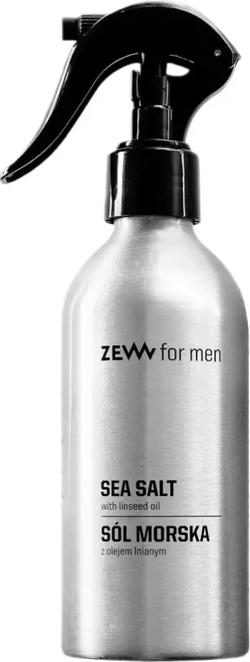 Spray për flokë Zew Sea Salt, me kripë deti dhe vaj lini, 240ml