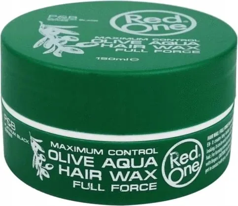 Vaks për flokë Red One Olive Aqua Hair Wax Full Force 150ml - 1