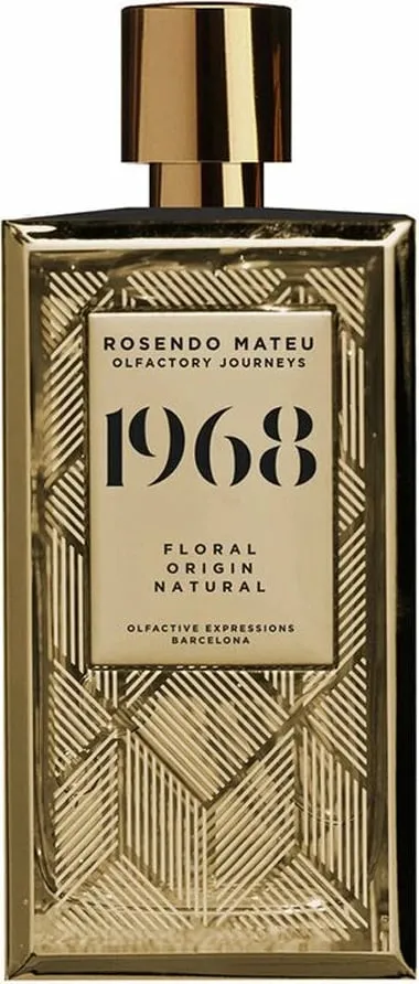 Eau de Parfum Rosendo Mateu 1968 Floral Origin Natural 100ml - 1