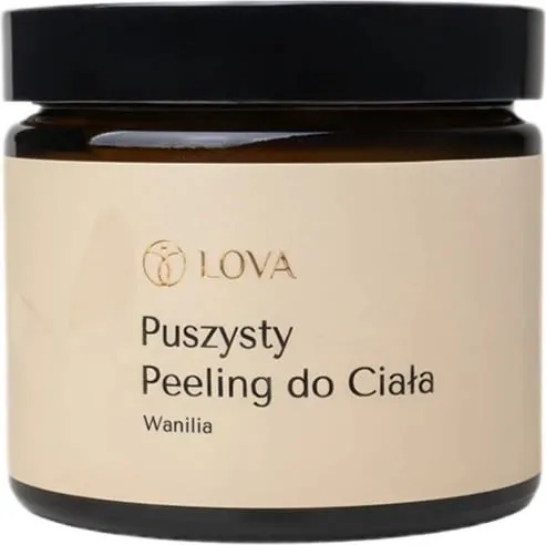 Scrub për trup për femra LOVA Fluffy Vanilla, 250ml - 1