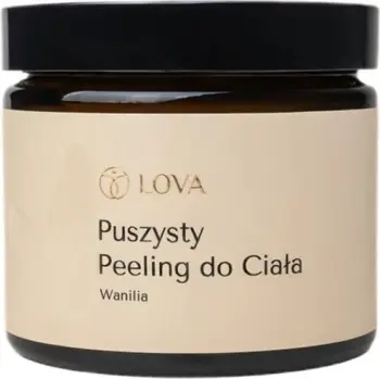 Scrub për trup për femra LOVA Fluffy Vanilla, 250ml