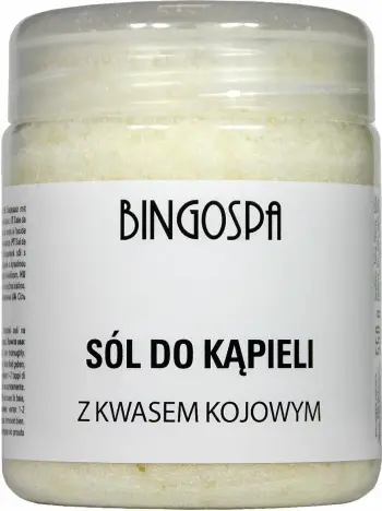 Kripë për banjo uniseks BingoSpa me Acid Kojic 550g
