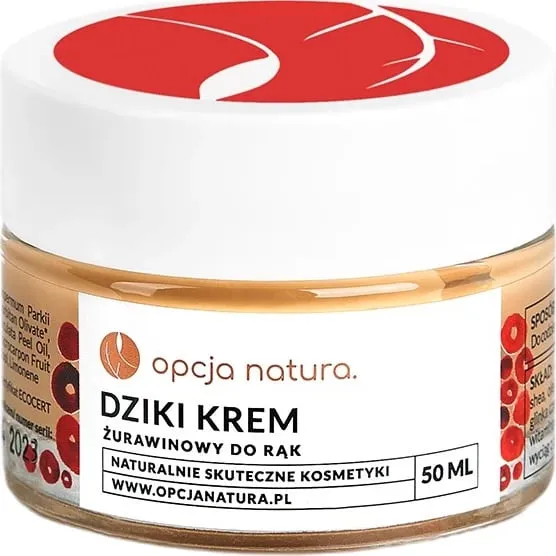 Krem për duar Opcja Natura Wild Cranberry 50ml - 1