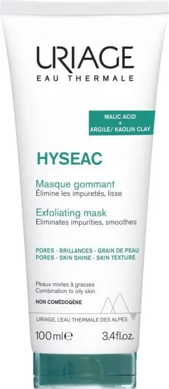 Maskë eksfoliuese për fytyrë URIAGE Hyseac për femra 100ml