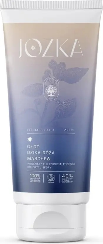 Peeling për trup për femra Jozka Wild Rose and Carrot 250ml
