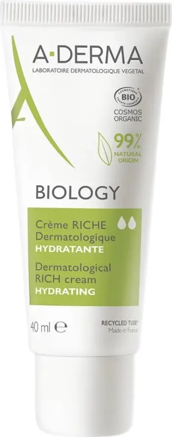 Krem fytyre hidratues për femra A-Derma Biology 40ml