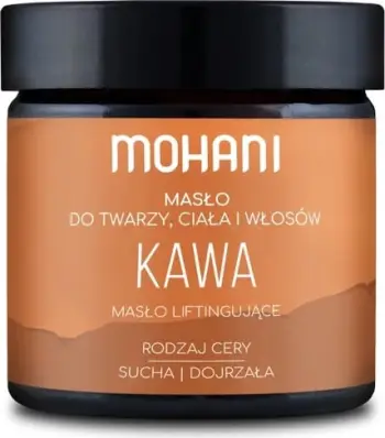 Buter për trup për femra Mohani Coffee, 50g