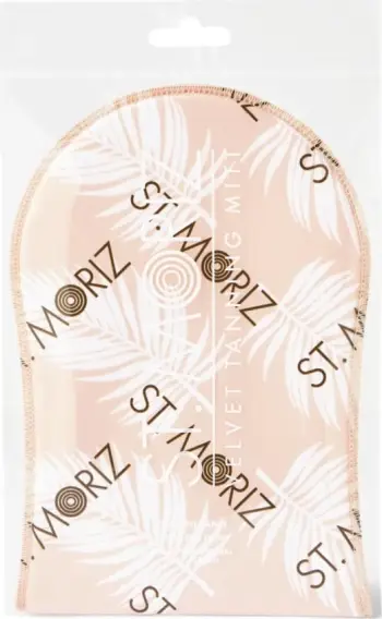 Dorezë aplikimi St.Moriz Velvet Self-Tanner, material velvet, e zezë