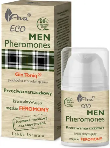 Krem për fytyrë anti-rrudhë për meshkuj Ava Laboratorium Eco Men Pheromones 50ml