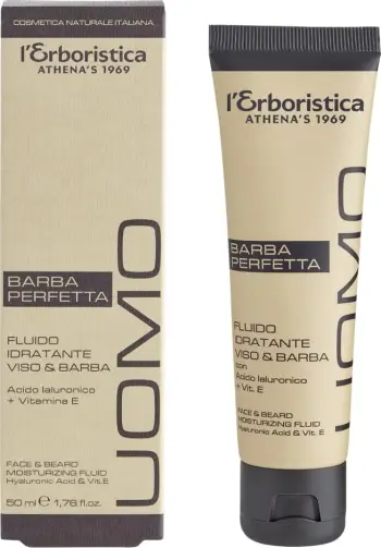 Fluid për fytyrë dhe mjekër L'Erboristica Uomo Classic për meshkuj 50ml