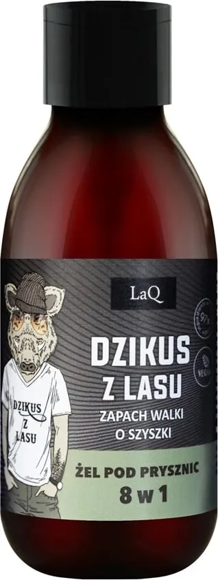 Xhel dushi për meshkuj LaQ Mini 8-in-1 Forest Beast 100ml - 1