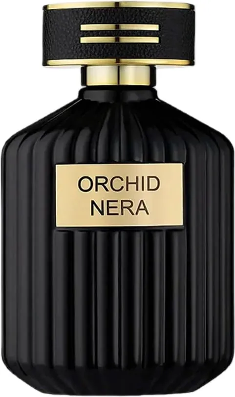 Eau de Parfum Fragrance World Orchid Nera 100ml - 1