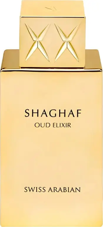 Parfum unisex Swiss Arabian Shaghaf Oud Elixir, Eau de Parfum, 75ml