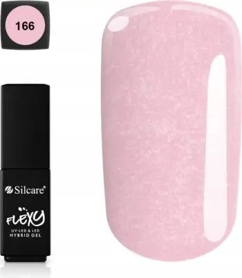 Llak për thonj Silcare Flexy Hybrid Gel Promise 166 për femra, 4.5g