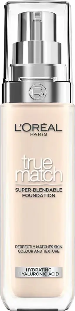 Krem pudër L'Oreal Paris True Match 0.5 Rose Porcelain, 30ml