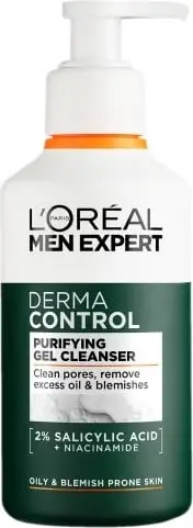 Xhel larës për fytyrë L'Oreal Paris Men Expert Derma Control për meshkuj 260ml