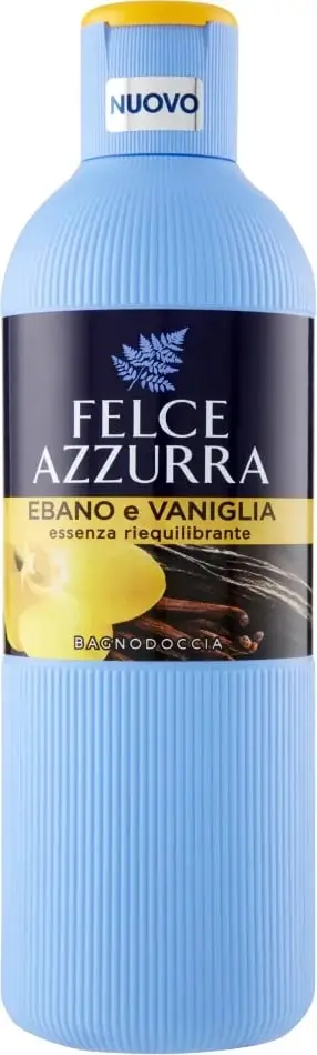 Xhel pastrues me mjaltë dhe tërshërë Felce Azzurra, 650 ml
